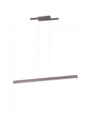 Sospensione Doppia Emissione Led Belfast Acciaio Trio Lighting