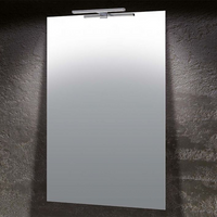 Specchio a Filo con Lampada a Led  60X100cm