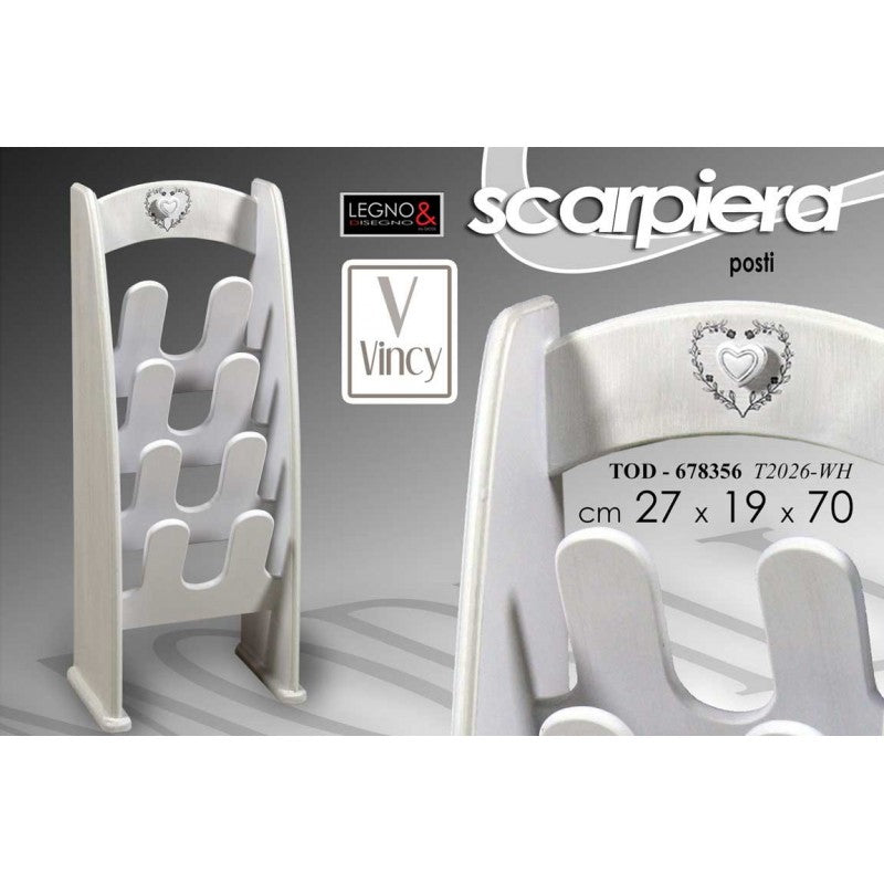 TOD-PORTASCARPE VINCY 27*19*70 T2026-WH