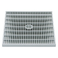 Coperchio a griglia per pozzetto 55x55 cm