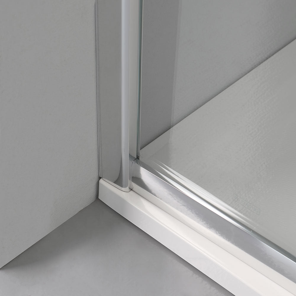 Box doccia semicircolare 80x80 cristallo trasparente