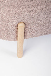 Panca Dayla Rosa Antico 108x41.5x48