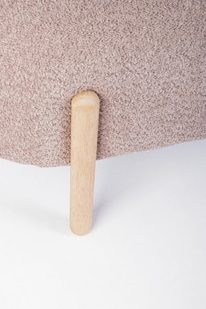 Panca Dayla Rosa Antico 108x41.5x48