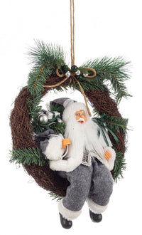 4x Corona Babbo Elton Grigio D30