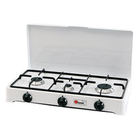 Fornello A Gas 3 Fuochi Mod. 5328 Cgp - Cm 58 X 28 X H 10