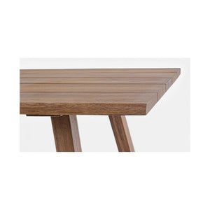 Tavolo da esterno in legno FSC GLASGOW 180x90x h75 cm