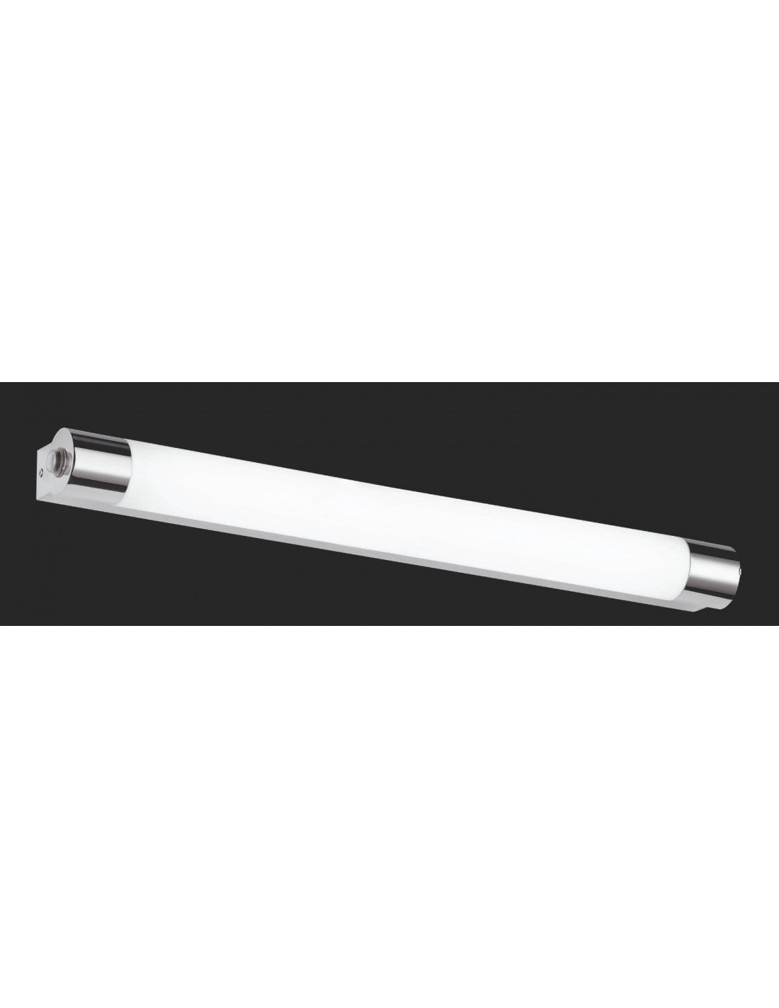 Reglette Applique Led da Specchio Kolian Cromo 64cm IP44 Trio Lighting