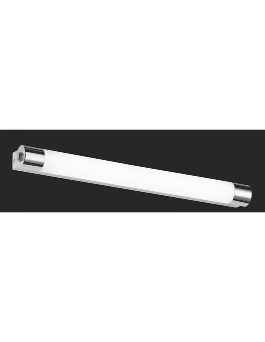 Reglette Applique Led da Specchio Kolian Cromo 64cm IP44 Trio Lighting