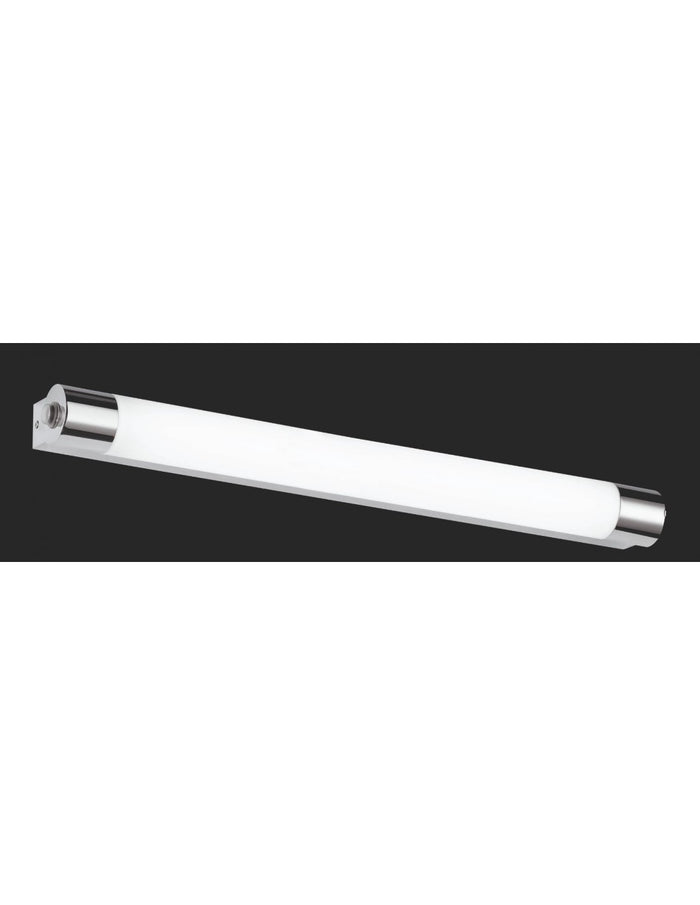 Reglette Applique Led da Specchio Kolian Cromo 64cm IP44 Trio Lighting