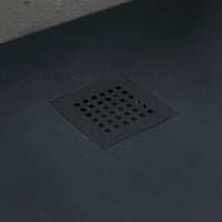 Piatto doccia quadrato 70x70 antracite