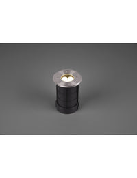 Faretto Led Da Incasso Calpestabile IP65 Nichel Belaja Ø11 cm Trio Lighting