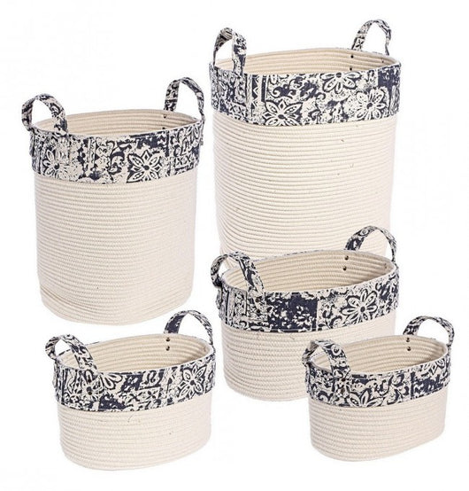 Ceste in poliestere 30x20x17, 35x25x19, 39x29x21, D.34x40, D.40x50