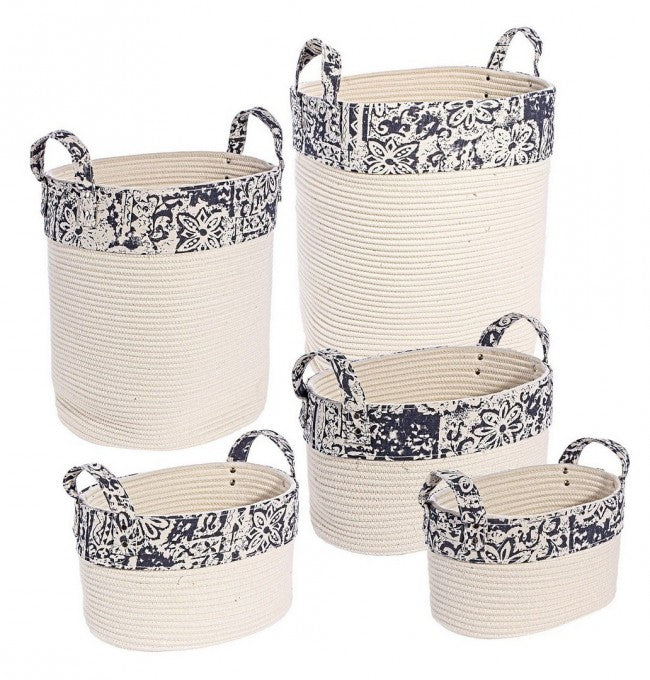 Ceste in poliestere 30x20x17, 35x25x19, 39x29x21, D.34x40, D.40x50