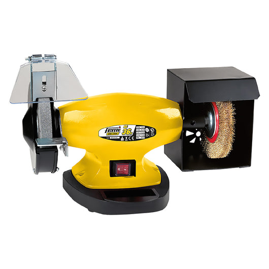 Smerigliatrice Da Banco 'Bg36N' 450 W - Mola Con Spazzola Ø 150 Mm.