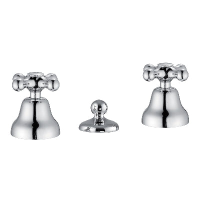 Batteria bidet Marea cromo