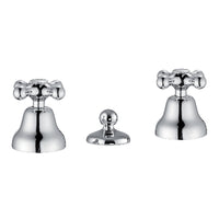 Batteria bidet Marea cromo