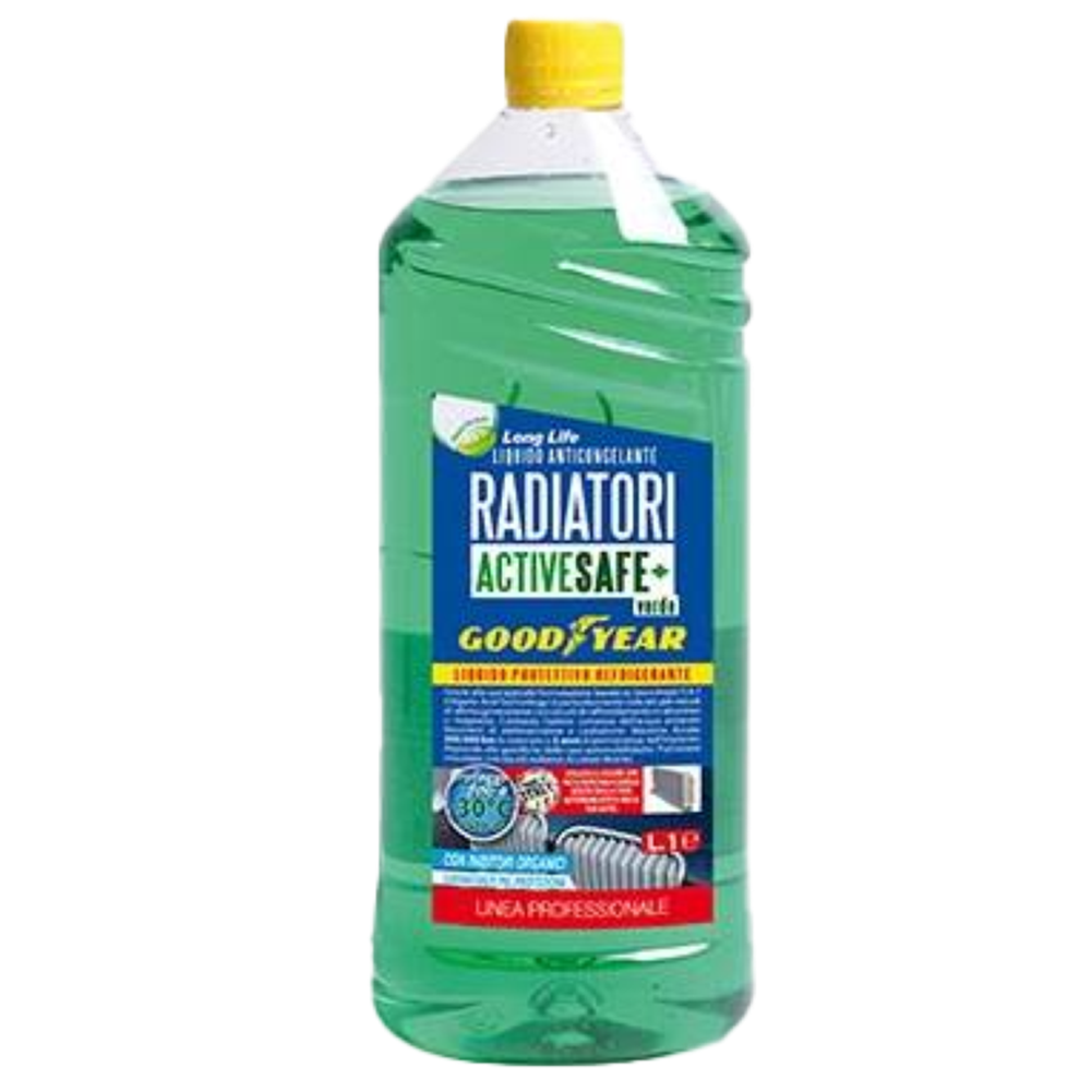 Liquido Radiatori Goodyear -30 Verde 1Lt