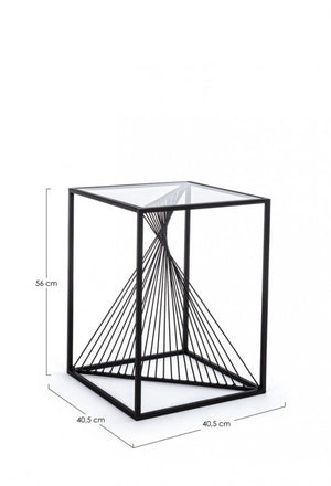 Tavolino Espiral 40X40