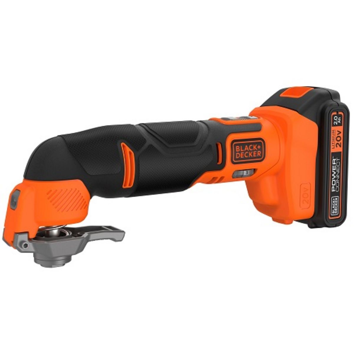 Utensile multiuso oscillante 18V Black e Decker