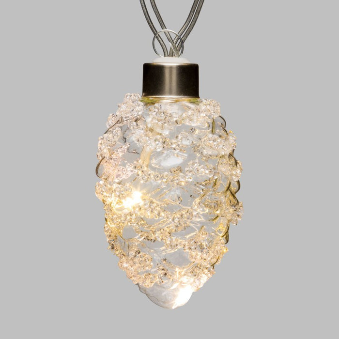 Catena 10 Pigne 20 MicroLED 2,5m