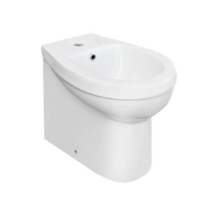 Bidet filo muro King: erogazione rubinetto