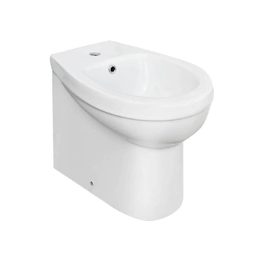 Bidet filo muro King: erogazione rubinetto