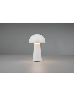 Lumetto Fungo Lennon Led IP44 Bianco USB Trio Lighting