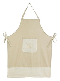 4x Grembiule no a lino 66x87 h