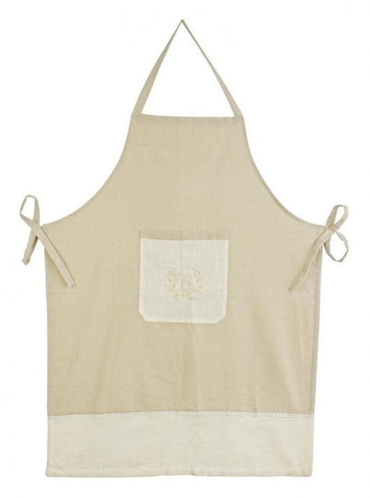 4x Grembiule no a lino 66x87 h