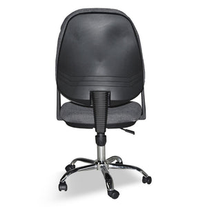 Poltrona grigia 98x57x46 cm