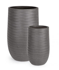 Set2 P.Vaso Tressage To Alto Antracite