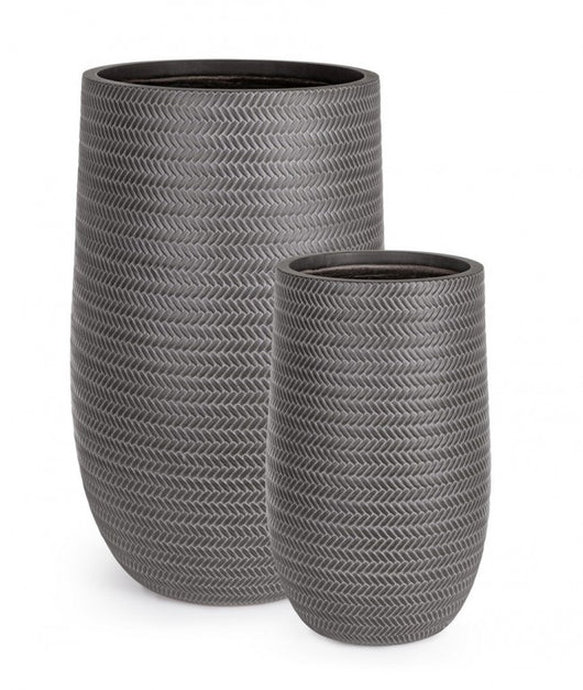 Set2 P.Vaso Tressage To Alto Antracite
