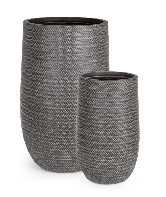 Set2 P.Vaso Tressage To Alto Antracite