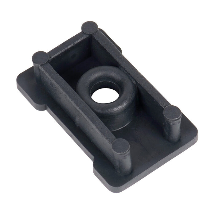 Piedino per scaffale profilo ad U