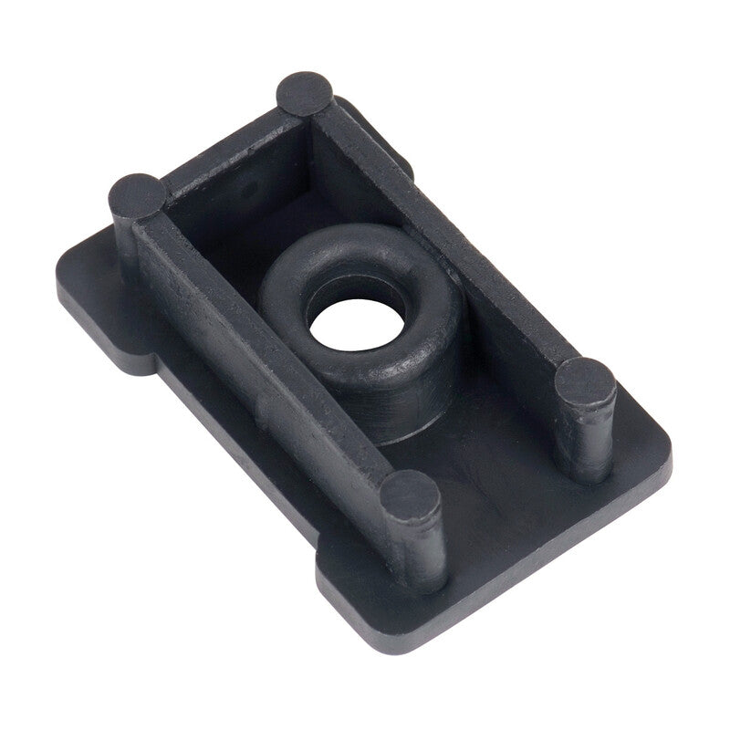 Piedino per scaffale profilo ad U