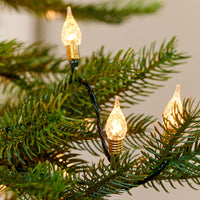 Lampade vintage a LED con effetto tremolio a 8 funzioni per uso interno 3590x  cm