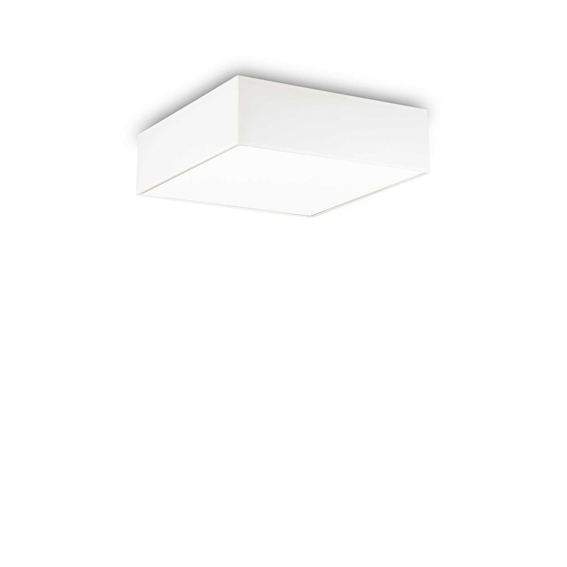 Lampada da soffitto bianco L 500 x H 150 x P 500 mm