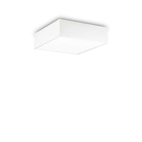 Lampada da soffitto bianco L 500 x H 150 x P 500 mm