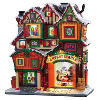 La Stalla Dell'Avvento Di Dasher Lemax