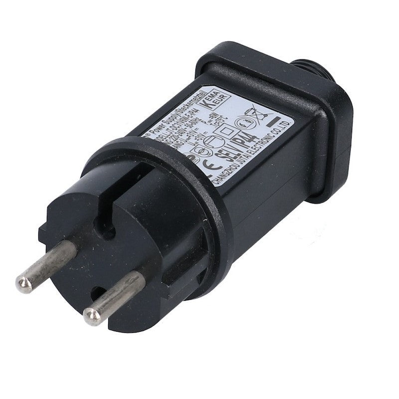 Catena 10 LED E27 Multicolor 24V 220V 5 metri