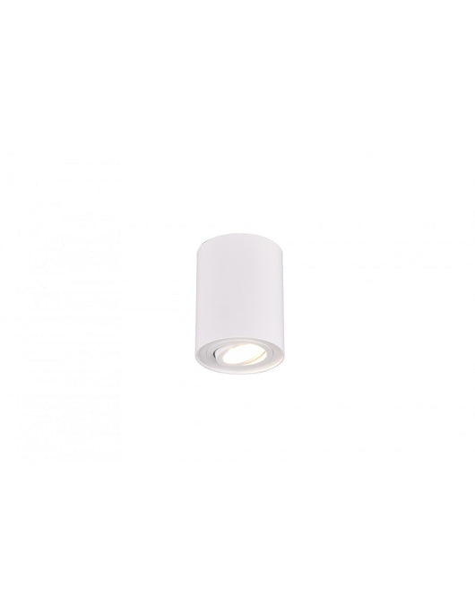 Faretto Spot GU10 Orientabile Cookie Cilindro Bianco Trio Lighting