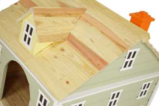 Cuccia maxi shabby chic smontata wk-0956 cm. 80 x 88 h 45-83