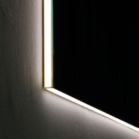 Specchio rettangolare 120x70 con ingranditore