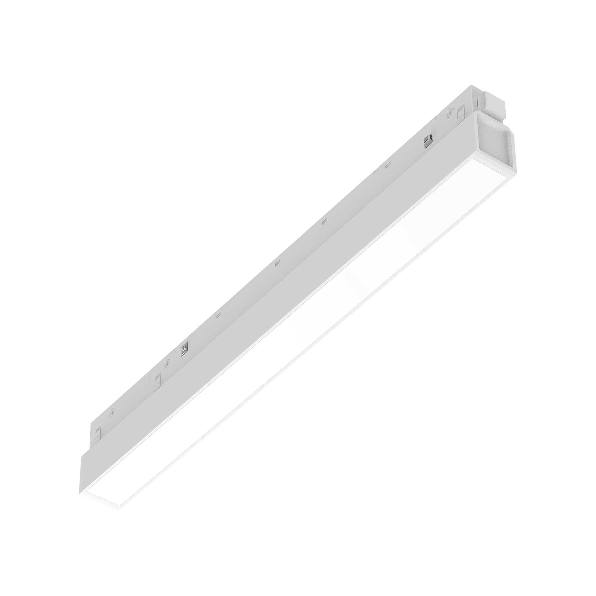 Sistema Lineare bianco L 284 x H 43 x P 22 mm
