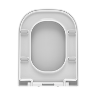 Copri asse wc in termoindurente bianco lucido