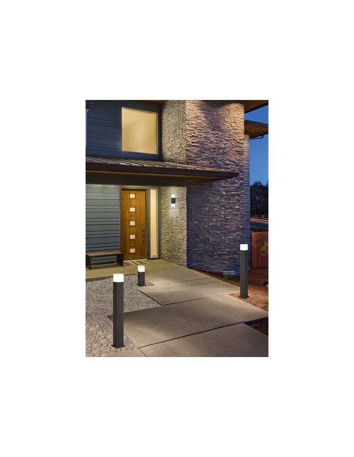 Applique per Esterno Doppia Luce Led Hudson Antracite Trio Lighting