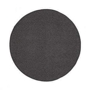 Tappeto da esterno grigio D.200x11