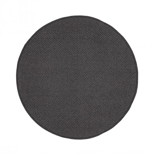 Tappeto da esterno grigio D.200x11