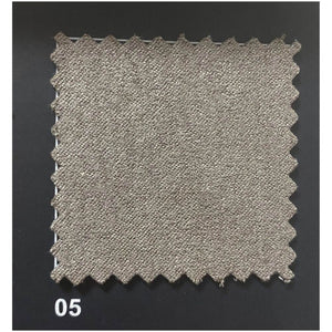 Divano Gonzaga 3 posti fisso con poggiatesta regolabili in 3 posizioni colore caribou H94xL205xP96