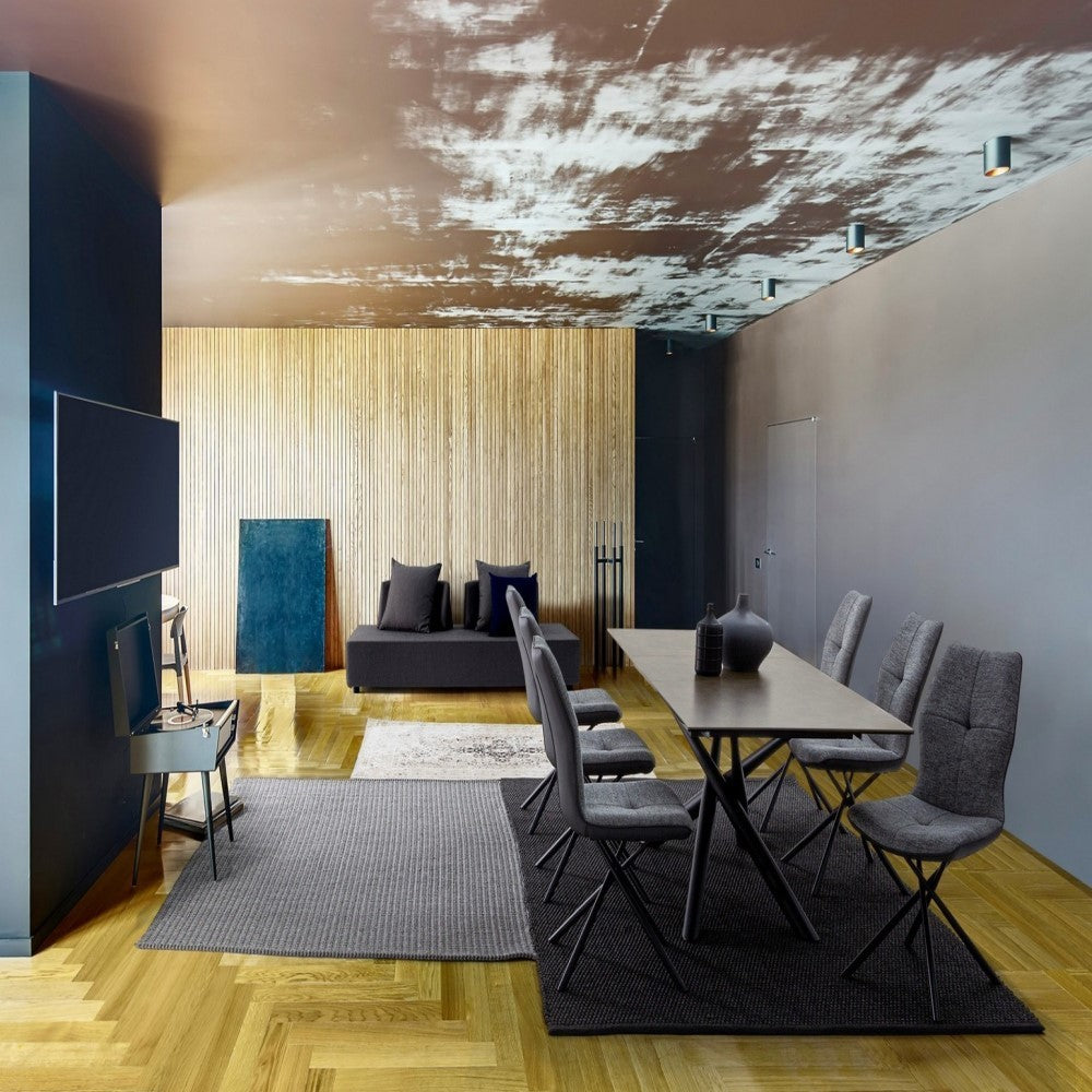 Tavolo allungabile Seyfert piano ceramica 160-220x90 cm